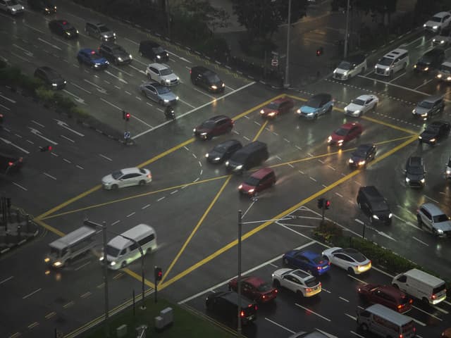 Orchard Intersection